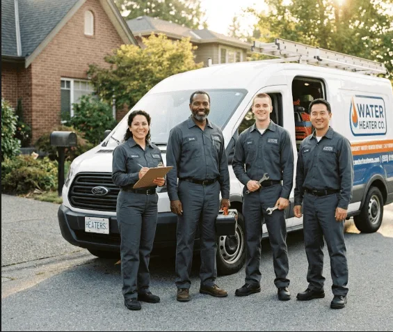 Water Heater Repair company in Volga, IA